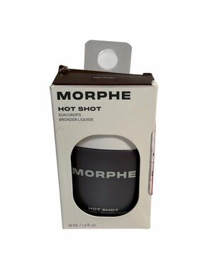 Morphe Hot Shot Sun Drops Bronzer Liquid 1.0 oz - NWT **